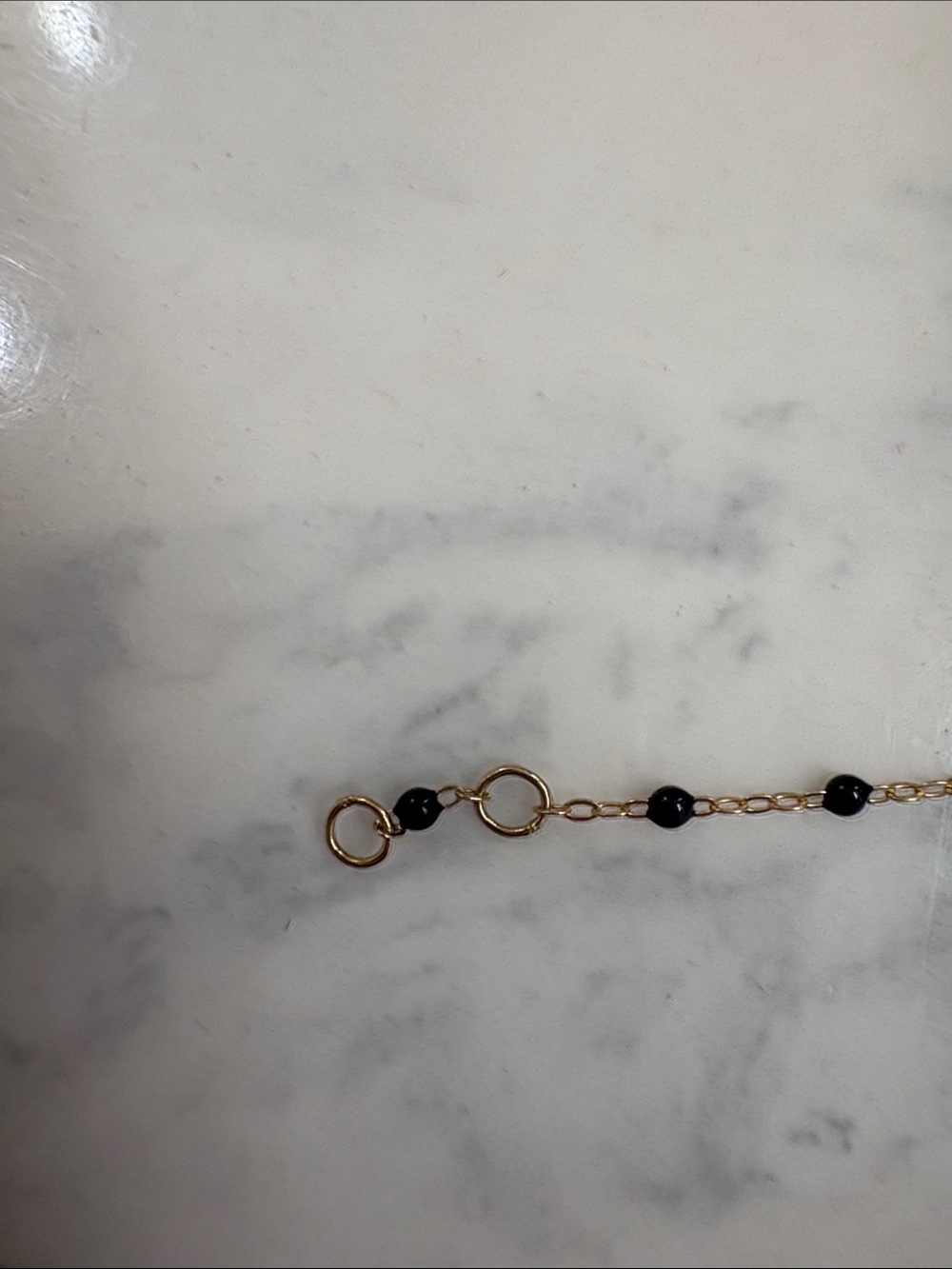 Classic Gigi black Bracelet, Yellow Gold, 6.7" Gigi clozeau - Picture 4 of 6